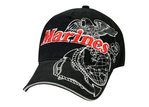 Marines Logo Baseball Hat, The Few, The Proud Marines Logo Baseball Hat, The Few, The Proud