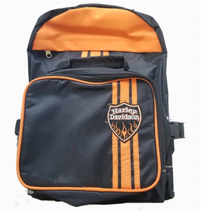 Harley-Davidson Kids Backpack & Lunchbox, Boys School Bag Harley-Davidson Kids Backpack & Lunchbox, Boys School Bag