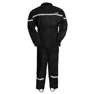 Atrox Nylon Motorcycle Rain Gear Suit, Jacket & Pants Set Atrox Nylon Motorcycle Rain Gear Suit, Jacket & Pants Set