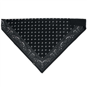 Black Paisley Bandanna Mask – Lightweight Motorcycle Face Mask with UPF50+ Protection Black Paisley Bandanna Mask – Lightweight Motorcycle Face Mask with UPF50+ Protection