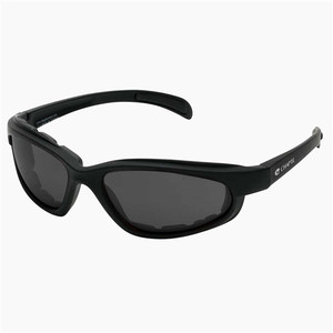 Padded Motorcycle Sunglasses - Smoke Lens Padded Motorcycle Sunglasses - Smoke Lens