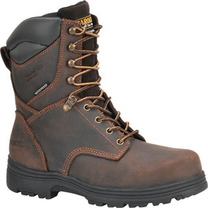 Carolina Waterproof Insulated Work Boots, Brown Leather Carolina Waterproof Insulated Work Boots, Brown Leather