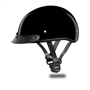 Childs Motorcycle Helmets - Daytona Junior Half Shell Beanie Childs Motorcycle Helmets - Daytona Junior Half Shell Beanie