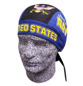 Official Navy Combat Stars Biker Head Wrap Official Navy Combat Stars Biker Head Wrap