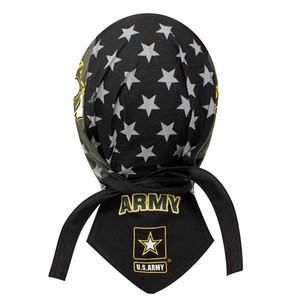 Official Army Combat Stars Biker Head Wrap Official Army Combat Stars Biker Head Wrap