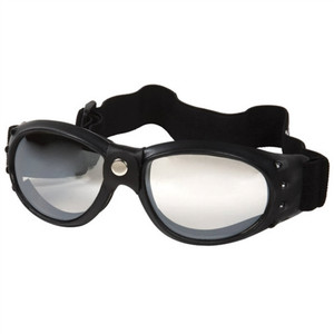 Padded Motorcycle Goggles, Clear Lens Night Riding Padded Motorcycle Goggles, Clear Lens Night Riding