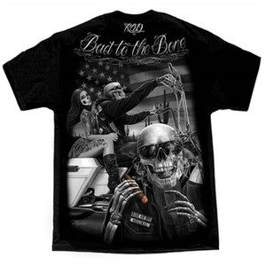 Men's Biker Clothing, David Gonzales Art, Ride Or Die, Bad to Bone Shirt Men's Biker Clothing, David Gonzales Art, Ride Or Die, Bad to Bone Shirt
