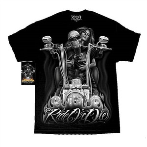David Gonzales Art, Ride or Die, My Old Lady Biker Shirt David Gonzales Art, Ride or Die, My Old Lady Biker Shirt