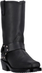 Dingo Ladies Black Leather Harness Boots Dingo Ladies Black Leather Harness Boots