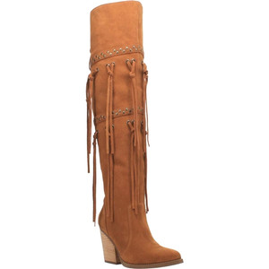 Dingo Ladies Witch Woman Tall Whiskey Brown Fringe Boots Dingo Ladies Witch Woman Tall Whiskey Brown Fringe Boots