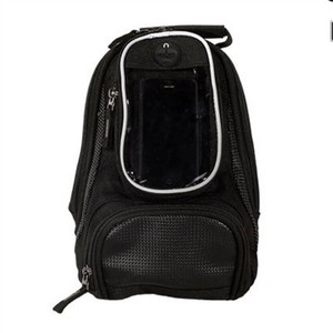 Textile Motorcycle Magnetic Tank Bag w/ Clear Window Textile Motorcycle Magnetic Tank Bag w/ Clear Window