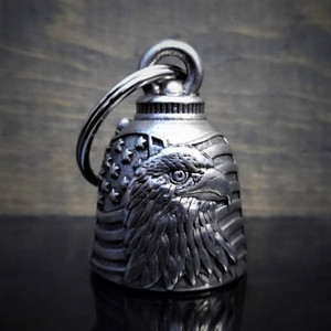 Bravo Motorcycle Guardian Bells: USA Flag Eagle Bravo Motorcycle Guardian Bells: USA Flag Eagle