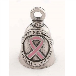 Motorcycle Guardian Bells: Cancer Pink Ribbon, Support Motorcycle Guardian Bells: Cancer Pink Ribbon, Support
