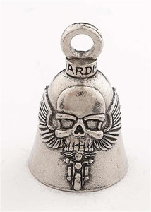 Motorcycle Guardian Bells: Ghost Rider, Good Luck Gift Motorcycle Guardian Bells: Ghost Rider, Good Luck Gift