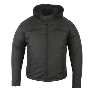 All Seasons Motorcycle Jackets: Lightweight Hooded Textile All Seasons Motorcycle Jackets: Lightweight Hooded Textile
