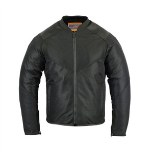 Sport mesh motorcycle jacket with removable armor front view Sport mesh motorcycle jacket with removable armor front view