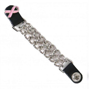 Pink Ribbon Women's Motorcycle Vest Extender Pink Ribbon Women's Motorcycle Vest Extender