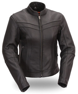 Women's Leather Motorcycle Jackets 4XL Stylish Scooter Women's Leather Motorcycle Jackets 4XL Stylish Scooter