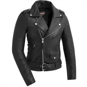 First Classics Women's Leather Motorcycle Jackets, Popstar FIL150CDMZ First Classics Women's Leather Motorcycle Jackets, Popstar FIL150CDMZ