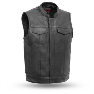 First Classics sharp shooter Concealed Carry Leather Vlub Vest FIM689NOC First Classics sharp shooter Concealed Carry Leather Vlub Vest FIM689NOC