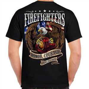 Honor, Courage, Sacrifice Firefighters T-Shirts Honor, Courage, Sacrifice Firefighters T-Shirts