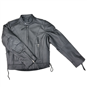 Kids Leather Motorcycle Jackets - Boys Biker Scooter Euro Collar Kids Leather Motorcycle Jackets - Boys Biker Scooter Euro Collar