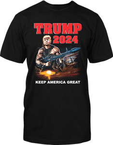 MAGA 2024 Trump Rambo Shirt MAGA 2024 Trump Rambo Shirt