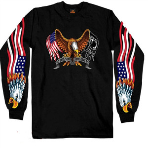 Some Gave All POW Tribute Men's Shirt, Hot Leathers Some Gave All POW Tribute Men's Shirt, Hot Leathers
