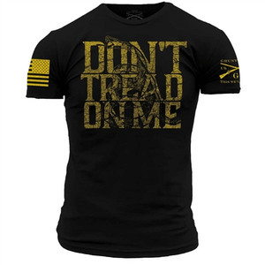 Don't Tread On Me 2.0 T-Shirt, Gadsden : Grunt Style Don't Tread On Me 2.0 T-Shirt, Gadsden : Grunt Style