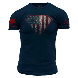 Super Patriot 2.0 T-Shirt, Grunt Style Patriotic USA Flag Super Patriot 2.0 T-Shirt, Grunt Style Patriotic USA Flag