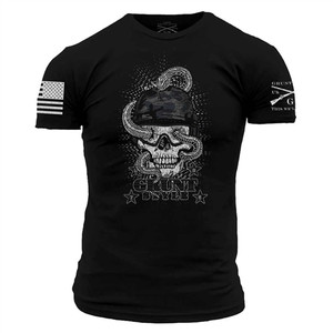 Grunt Style Men's Snake Eyes Skull T-Shirt Grunt Style Men's Snake Eyes Skull T-Shirt