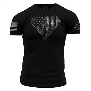 Grunt Style Super Steel Crest Men's T-Shirt Grunt Style Super Steel Crest Men's T-Shirt