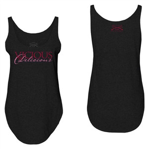 Ladies Vicious & Delicious Tank Top, Grunt Style Clothing Ladies Vicious & Delicious Tank Top, Grunt Style Clothing