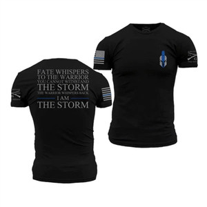 Thin Blue Line Shirt, I Am The Storm Grunt Style Clothing Thin Blue Line Shirt, I Am The Storm Grunt Style Clothing