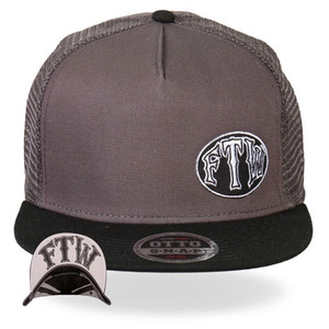 FTW Snap Back Hat by Hot Leathers, Biker Hats FTW Snap Back Hat by Hot Leathers, Biker Hats