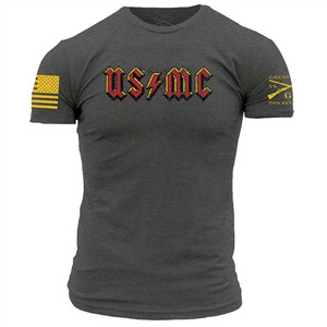 Official USMC Rock Shirt, Grunt Style Men's Clothing Official USMC Rock Shirt, Grunt Style Men's Clothing