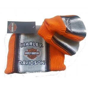 Harley-Davidson Knit Infant Winter Hat & Mittens, Boys Gift Set Harley-Davidson Knit Infant Winter Hat & Mittens, Boys Gift Set