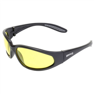 Photochromatic Mens Motorcycle Glasses: Yellow Lens Transitional Photochromatic Mens Motorcycle Glasses: Yellow Lens Transitional