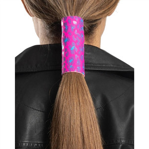 Neoprene Fuchsia Cheetah Hair Glove 4-Inch Neoprene Fuchsia Cheetah Hair Glove 4-Inch