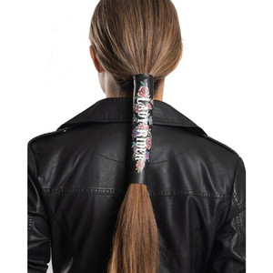 Lady Rider Leather Biker Hair Glove 8-Inch Lady Rider Leather Biker Hair Glove 8-Inch