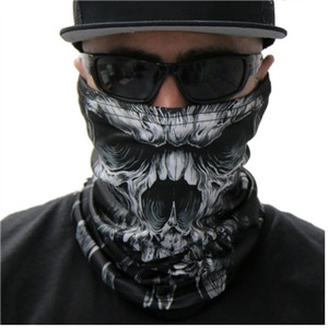 Shredder Skulls Motorcycle Neck Gaiter Scarf by Hot Leathers Shredder Skulls Motorcycle Neck Gaiter Scarf by Hot Leathers