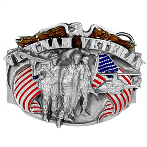 Vietnam Veteran Belt Buckles Vietnam Veteran Belt Buckles