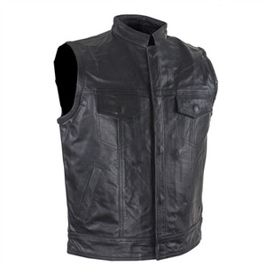 Kids Motorcycle Vest: Sons Of Anarchy Leather Club Style Kids Motorcycle Vest: Sons Of Anarchy Leather Club Style