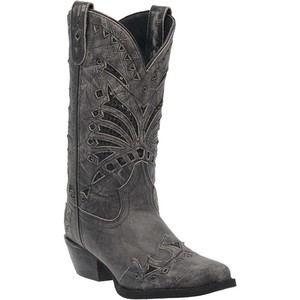 Women's Laredo Western Boots - "Stevie" Sequence Inlay Women's Laredo Western Boots - "Stevie" Sequence Inlay