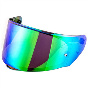 LS2 Helmets Assault/Rapid/Stream Pinlock Ready Face Shield - Green Chrome Iridium LS2 Helmets Assault/Rapid/Stream Pinlock Ready Face Shield - Green Chrome Iridium