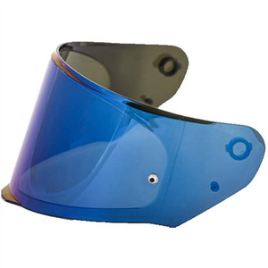 LS2 Helmets Assault/Rapid/Stream Pinlock Ready Face Shield - Blue Iridium LS2 Helmets Assault/Rapid/Stream Pinlock Ready Face Shield - Blue Iridium