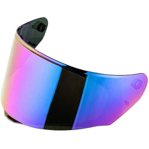 LS2 Helmets Assault/Rapid/Stream Pinlock Ready Face Shield - Rainbow Iridium LS2 Helmets Assault/Rapid/Stream Pinlock Ready Face Shield - Rainbow Iridium