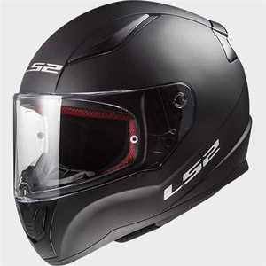 LS2 Rapid Full Face Helmet, Matte Black Lightweight DOT LS2 Rapid Full Face Helmet, Matte Black Lightweight DOT