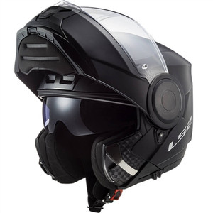 LS2 Modular Full Face Helmet: Horizon Matte Black LS2 Modular Full Face Helmet: Horizon Matte Black
