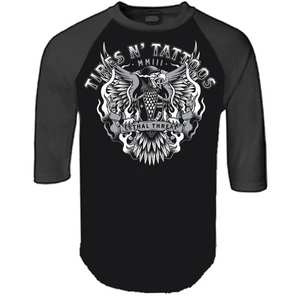 Lethal Threat Tires N Tattoos Biker Shirt Lethal Threat Tires N Tattoos Biker Shirt